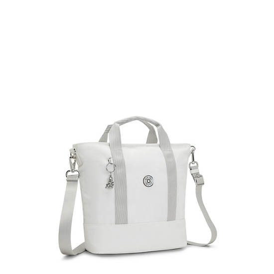 Kipling Angel Tote Çanta Beyaz | TR 1779DF